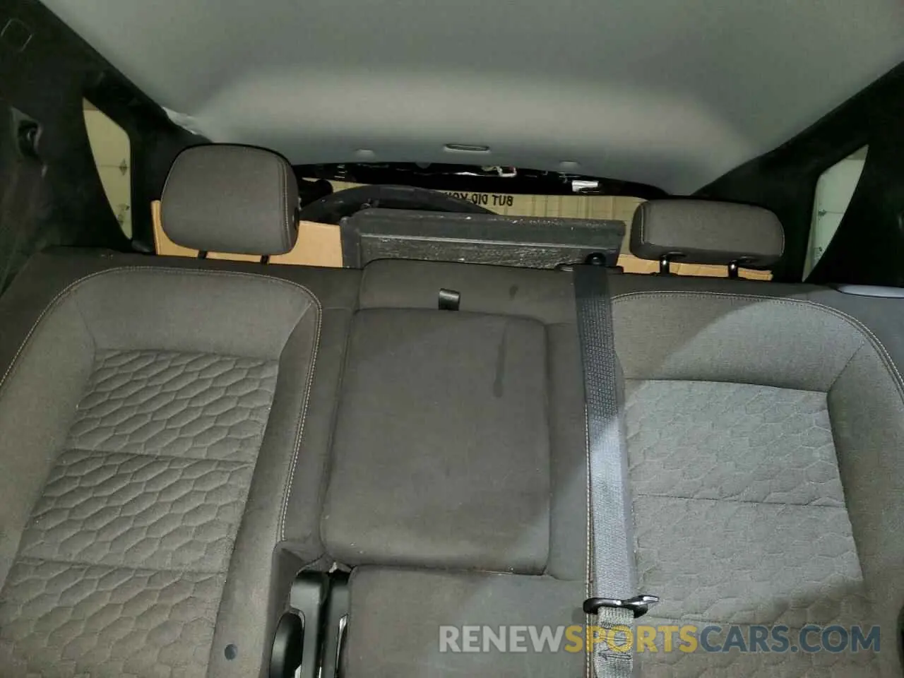 10 fotografías del automóvil dañado 2GNAXUEV4L6158114 CHEVROLET EQUINOX 2020