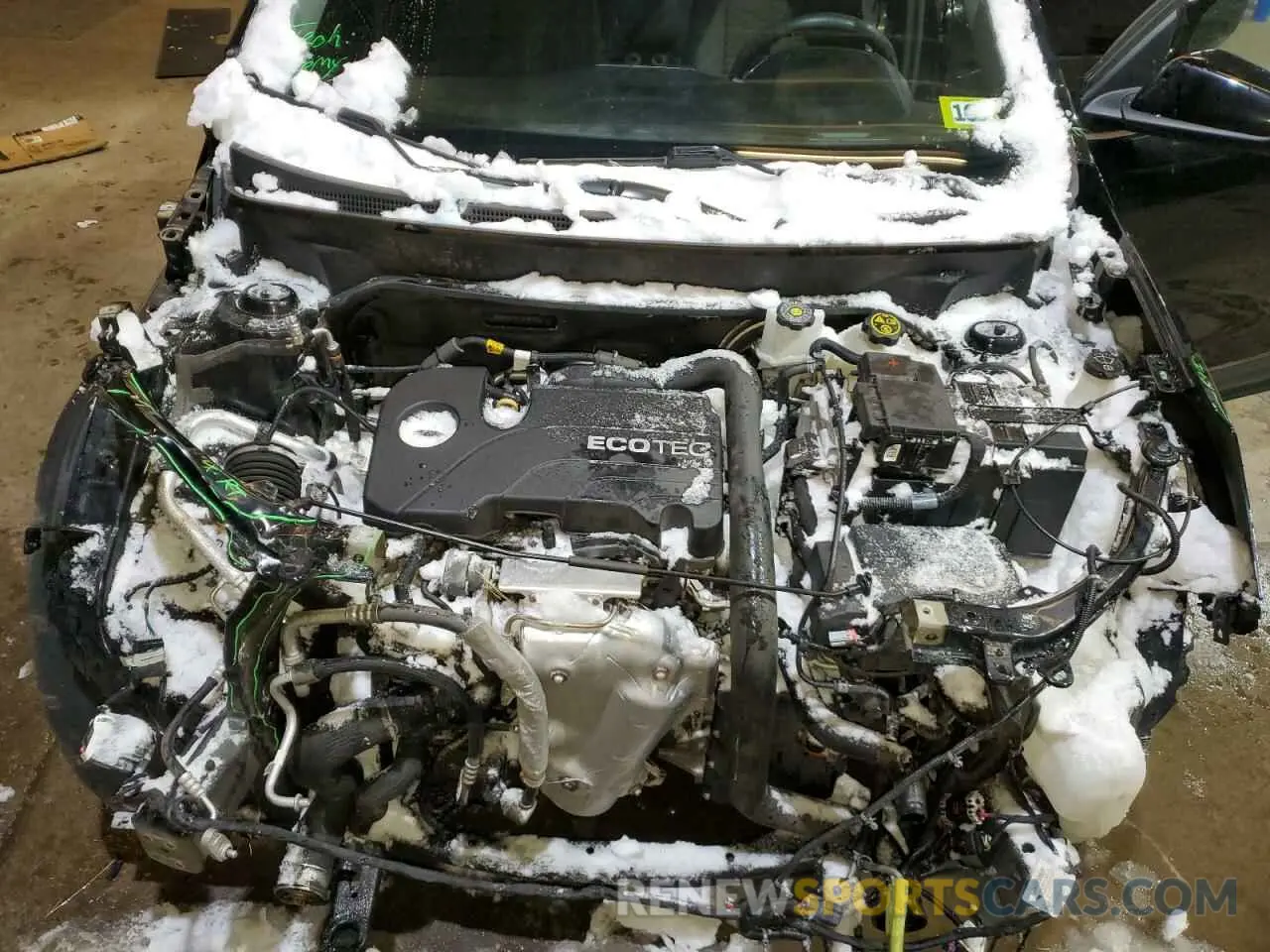 12 fotografías del automóvil dañado 2GNAXUEV4L6158114 CHEVROLET EQUINOX 2020