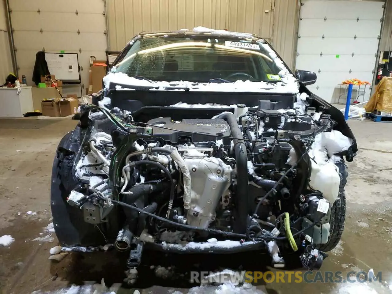5 fotografías del automóvil dañado 2GNAXUEV4L6158114 CHEVROLET EQUINOX 2020