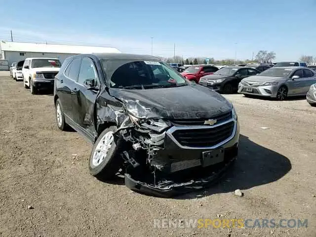 11 fotografías del automóvil dañado 2GNAXUEV4L6234852 CHEVROLET EQUINOX 2020