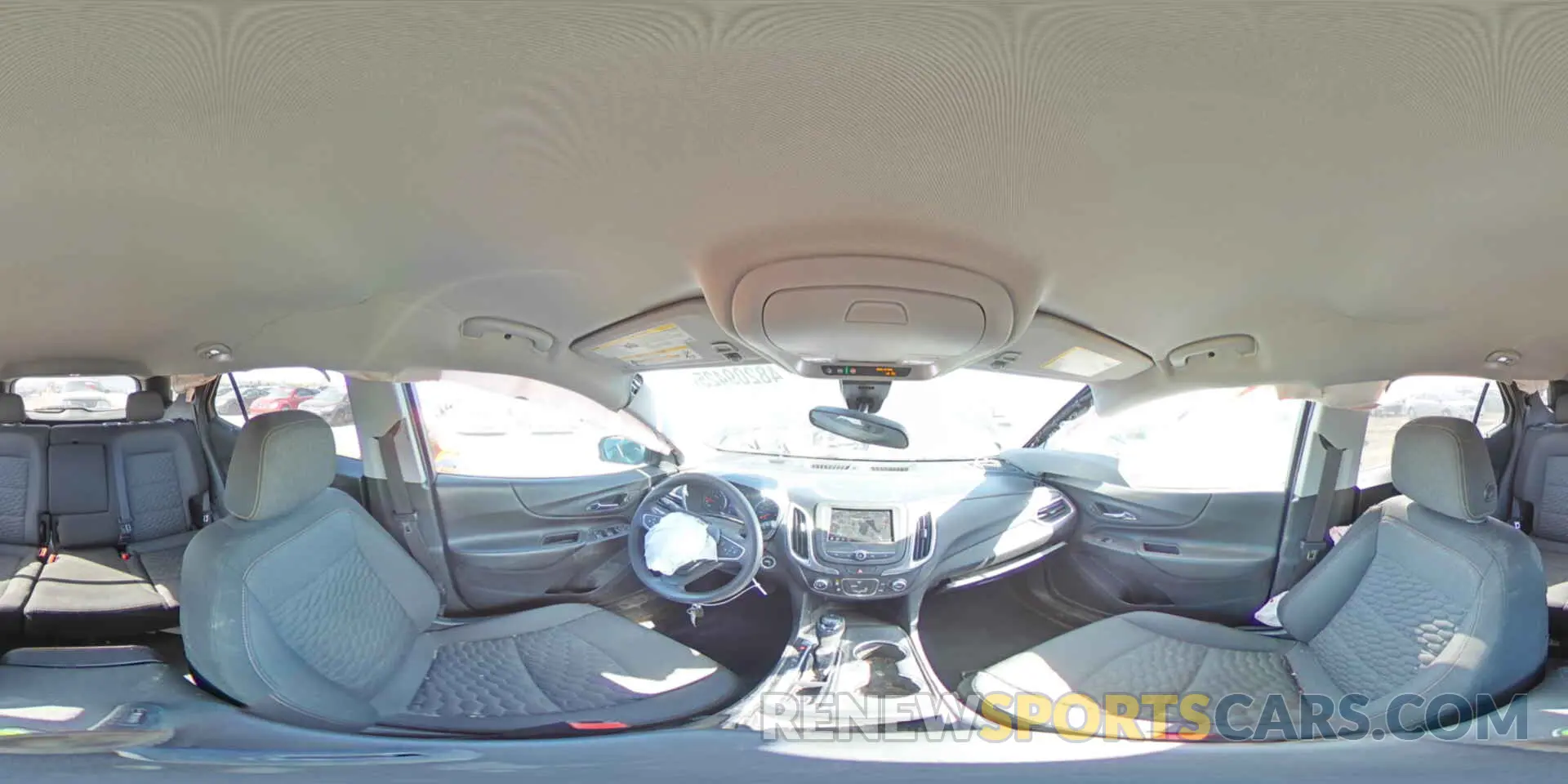 13 fotografías del automóvil dañado 2GNAXUEV4L6234852 CHEVROLET EQUINOX 2020