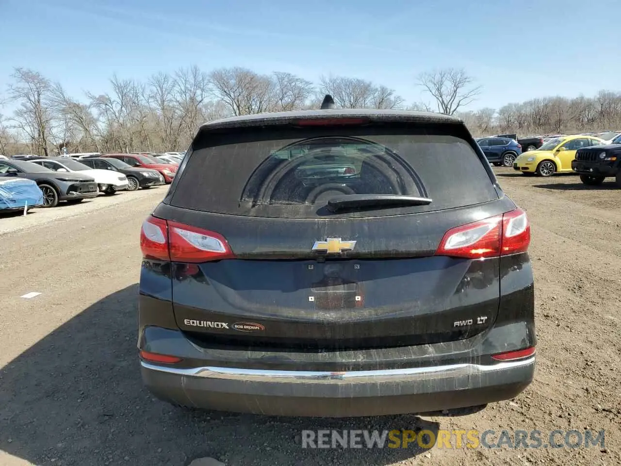 6 fotografías del automóvil dañado 2GNAXUEV4L6234852 CHEVROLET EQUINOX 2020