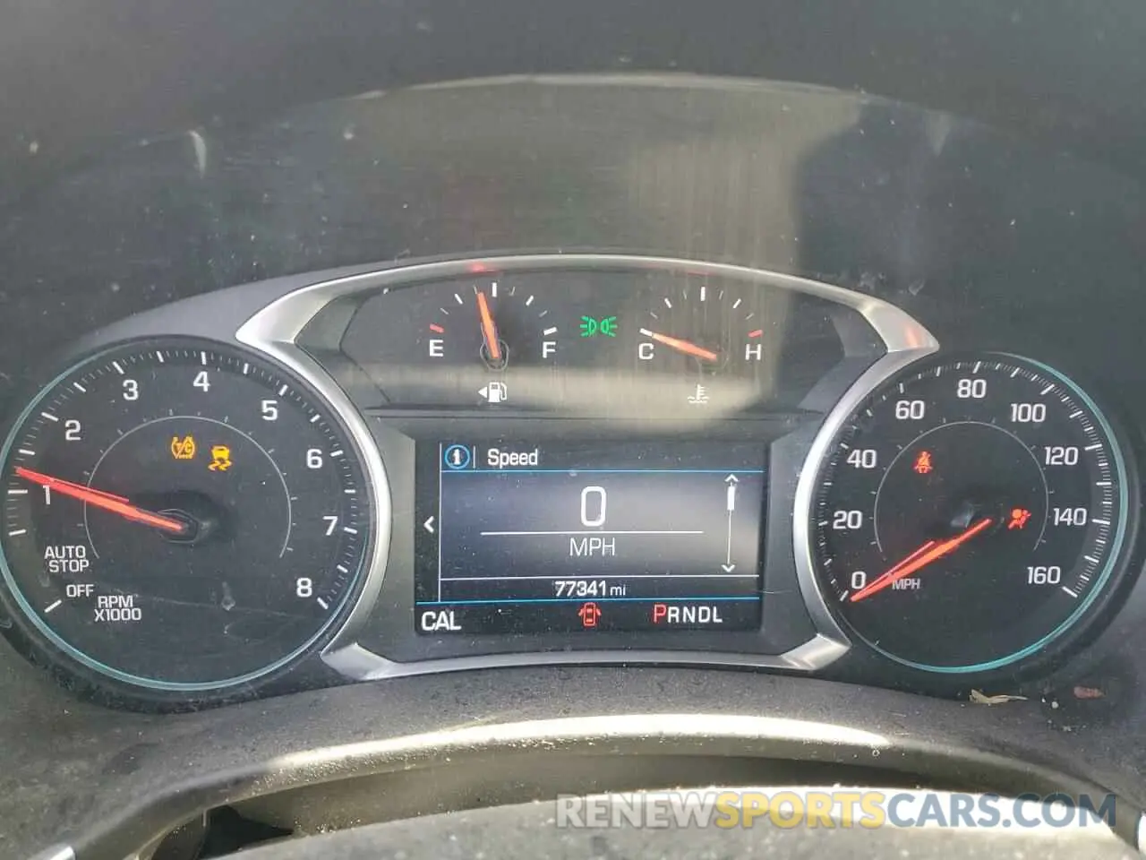 9 fotografías del automóvil dañado 2GNAXUEV4L6234852 CHEVROLET EQUINOX 2020