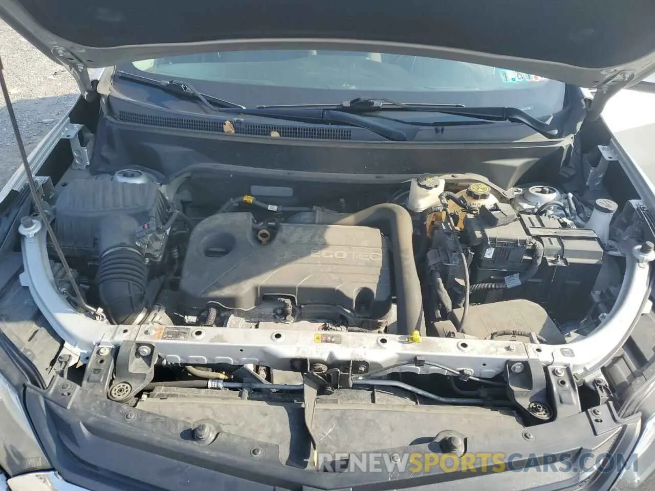12 fotografías del automóvil dañado 2GNAXUEV4L6240487 CHEVROLET EQUINOX 2020