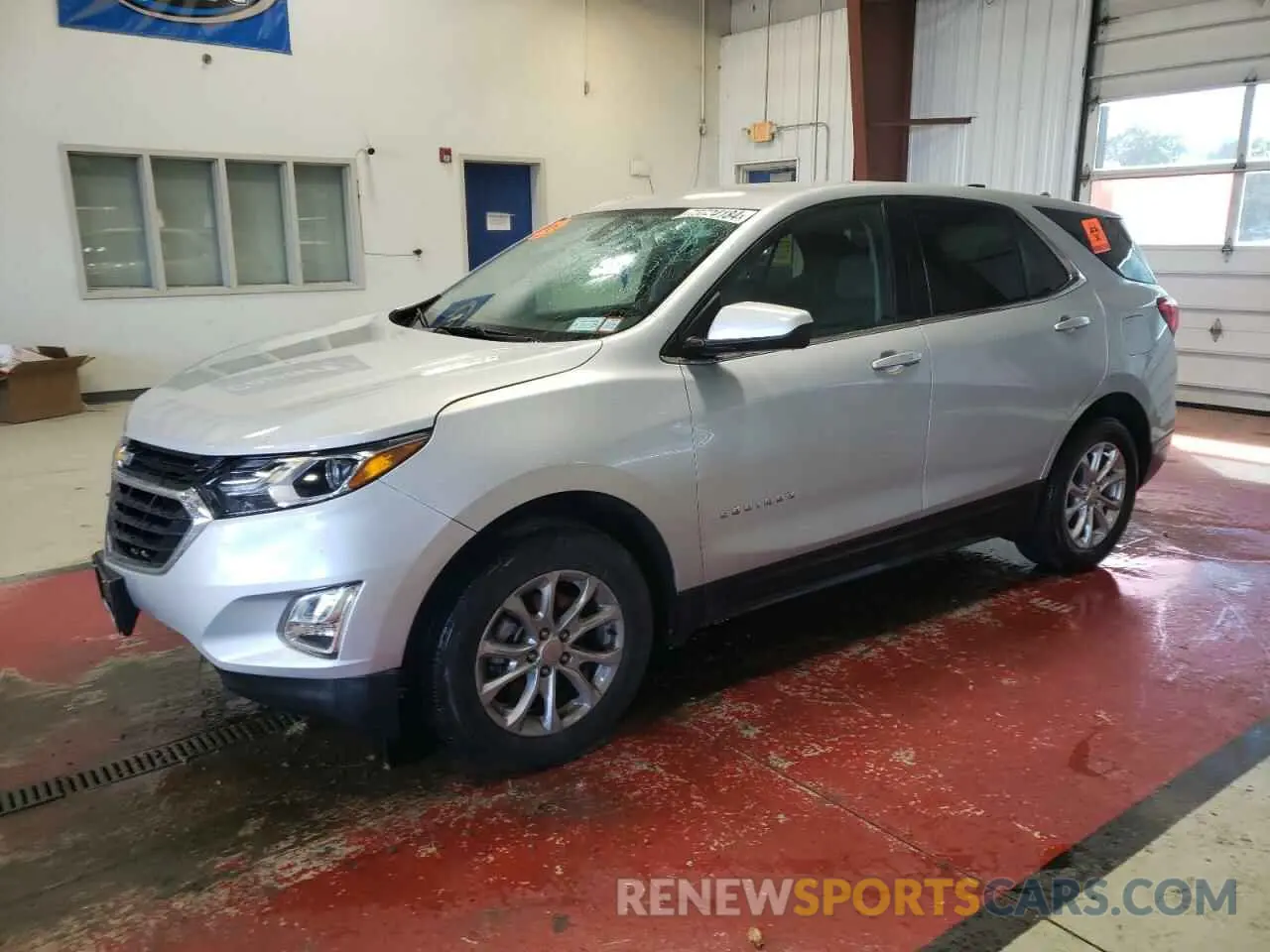 1 fotografías del automóvil dañado 2GNAXUEV4L6285655 CHEVROLET EQUINOX 2020