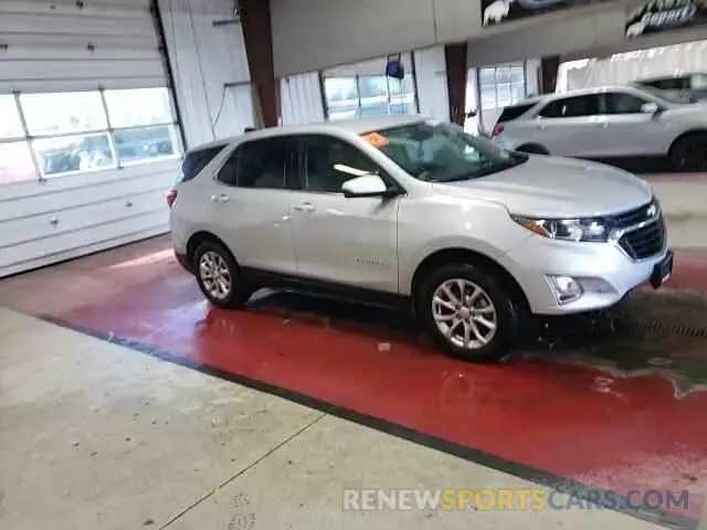 14 fotografías del automóvil dañado 2GNAXUEV4L6285655 CHEVROLET EQUINOX 2020