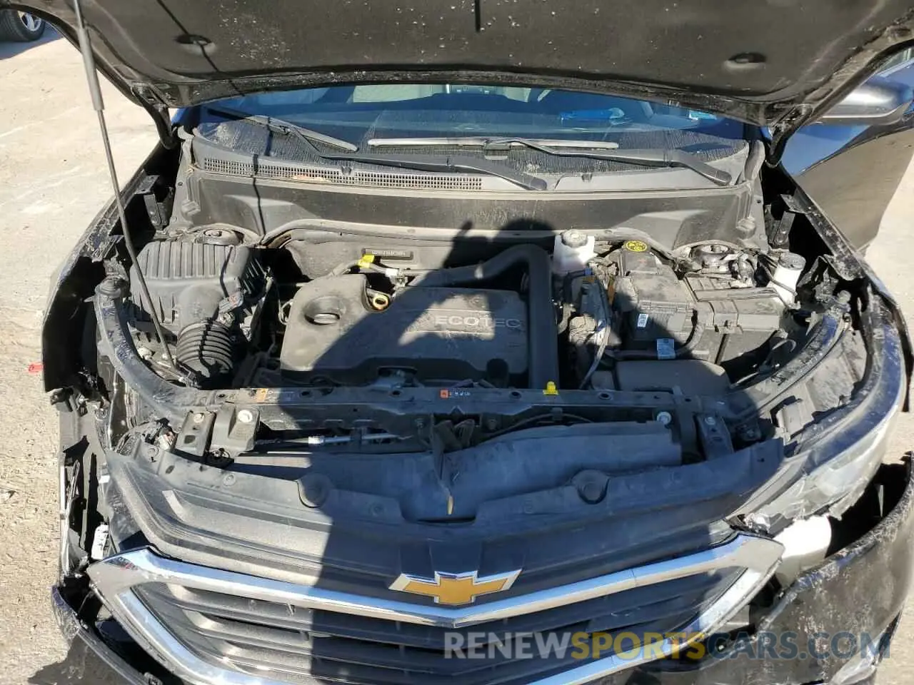 12 fotografías del automóvil dañado 2GNAXUEV5L6172524 CHEVROLET EQUINOX 2020