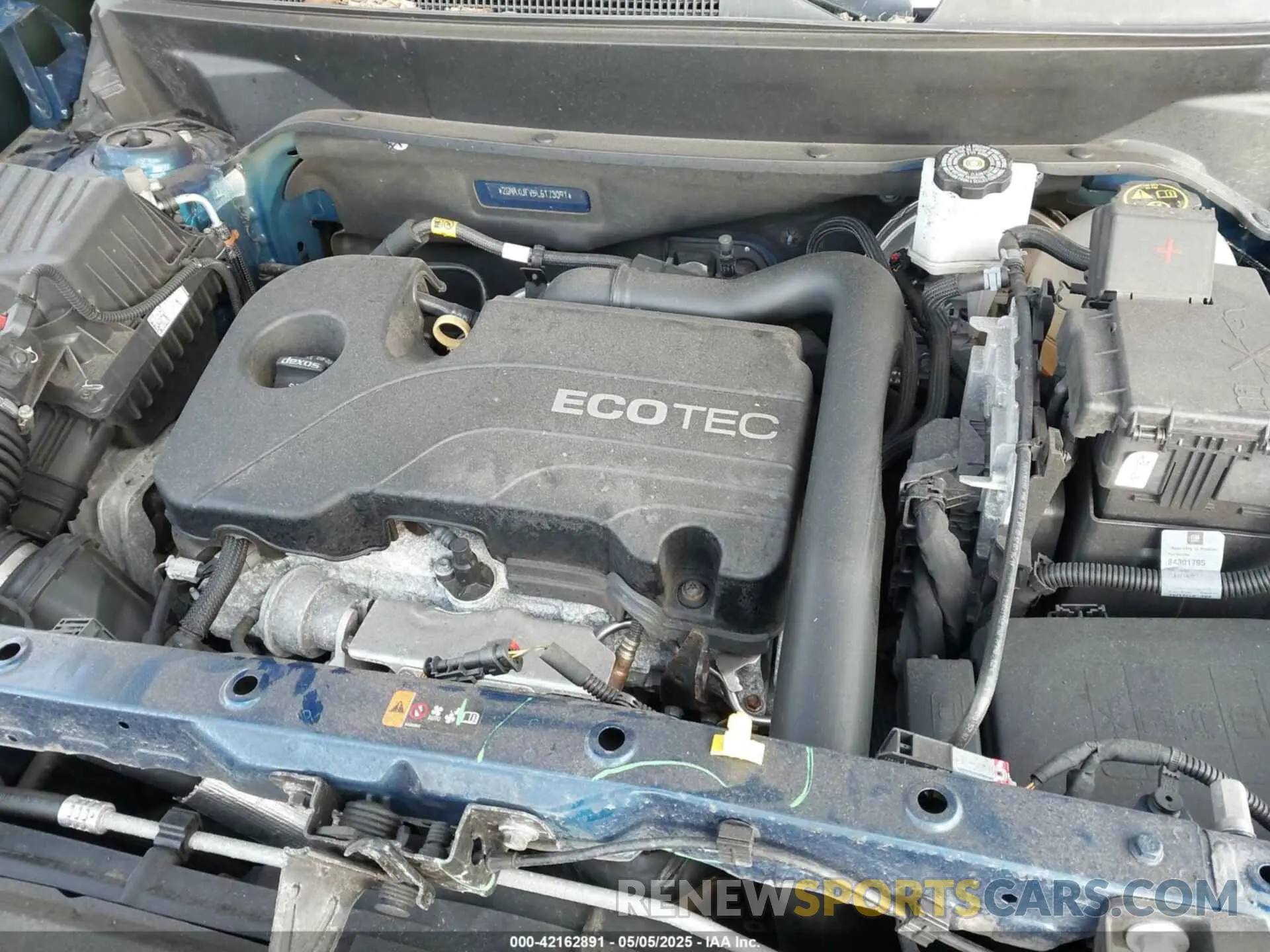 10 fotografías del automóvil dañado 2GNAXUEV5L6173091 CHEVROLET EQUINOX 2020