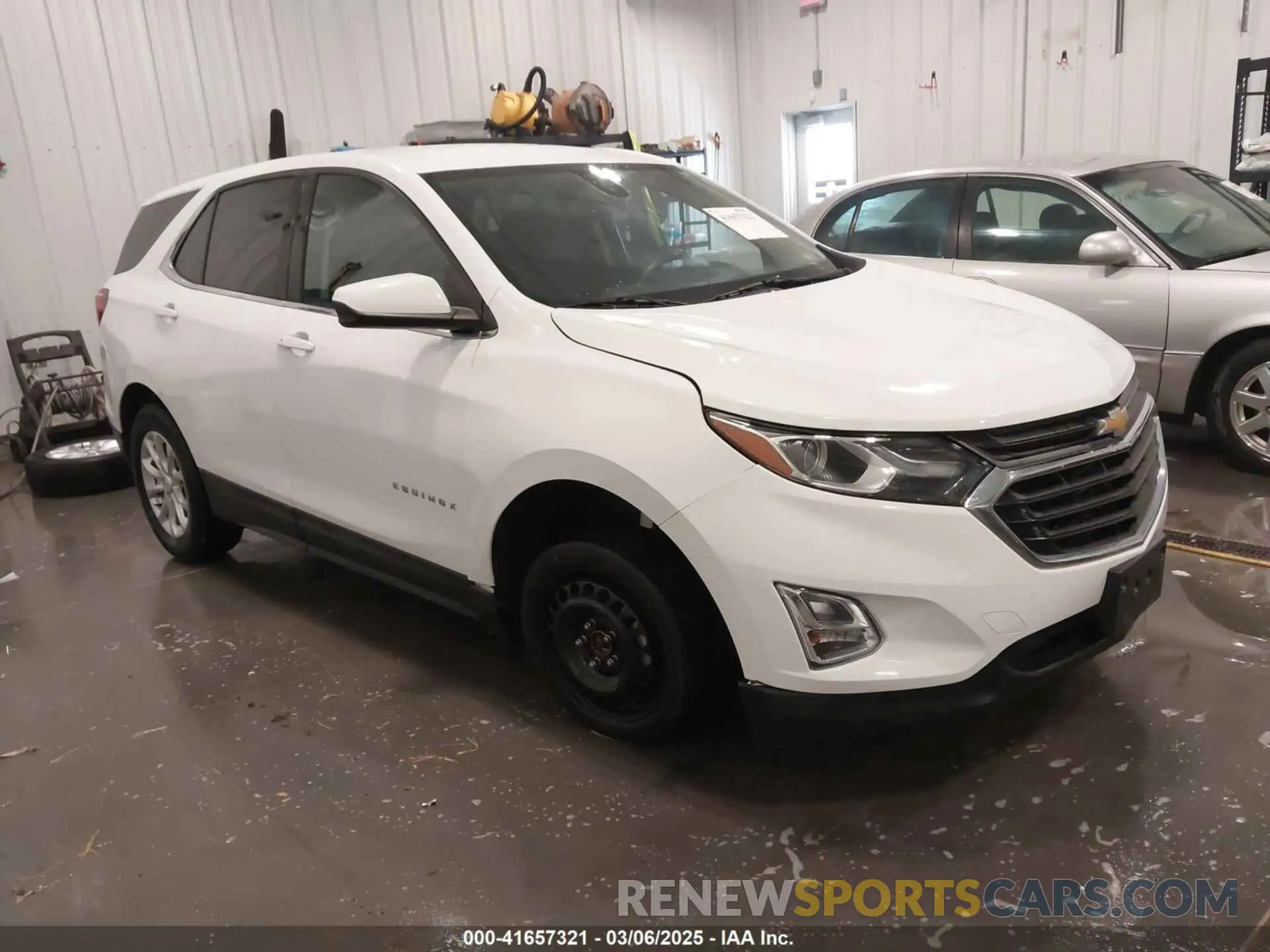 1 fotografías del automóvil dañado 2GNAXUEV5L6244807 CHEVROLET EQUINOX 2020