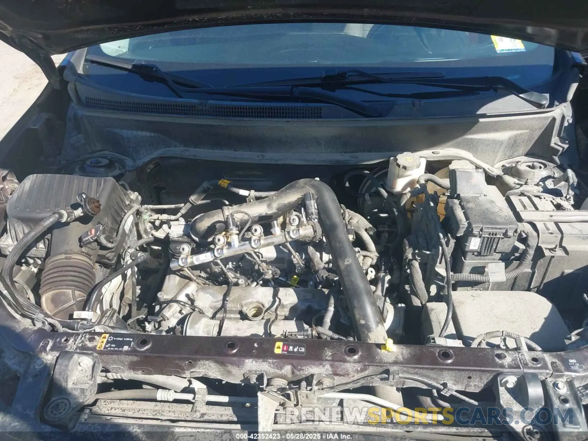 10 fotografías del automóvil dañado 2GNAXUEV6L6109805 CHEVROLET EQUINOX 2020