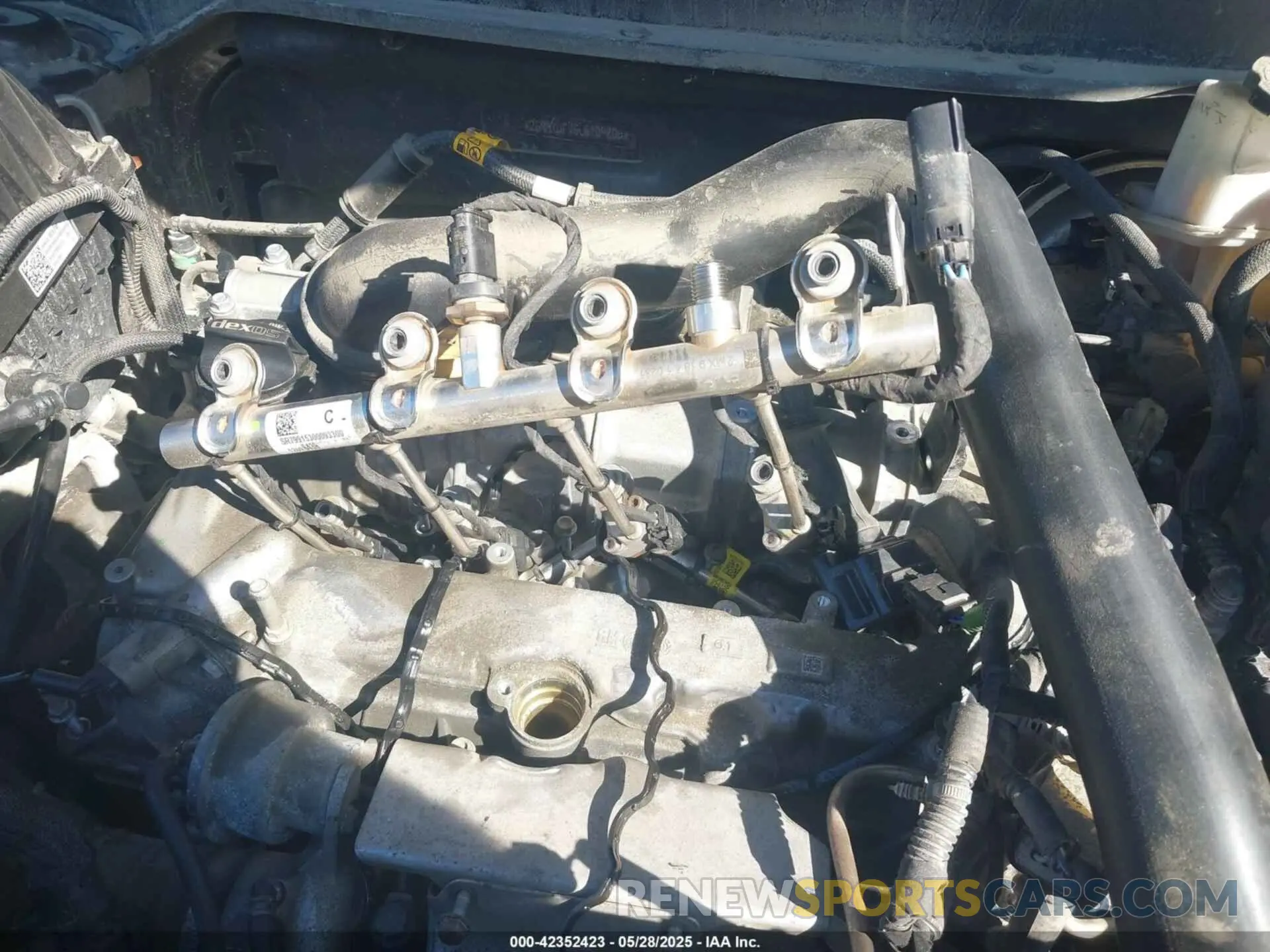 6 fotografías del automóvil dañado 2GNAXUEV6L6109805 CHEVROLET EQUINOX 2020