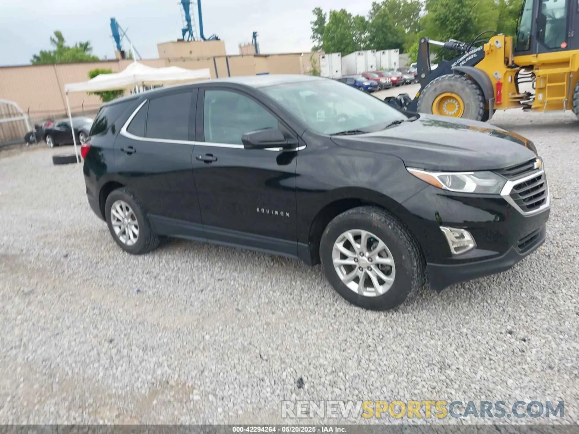 1 fotografías del automóvil dañado 2GNAXUEV6L6162813 CHEVROLET EQUINOX 2020