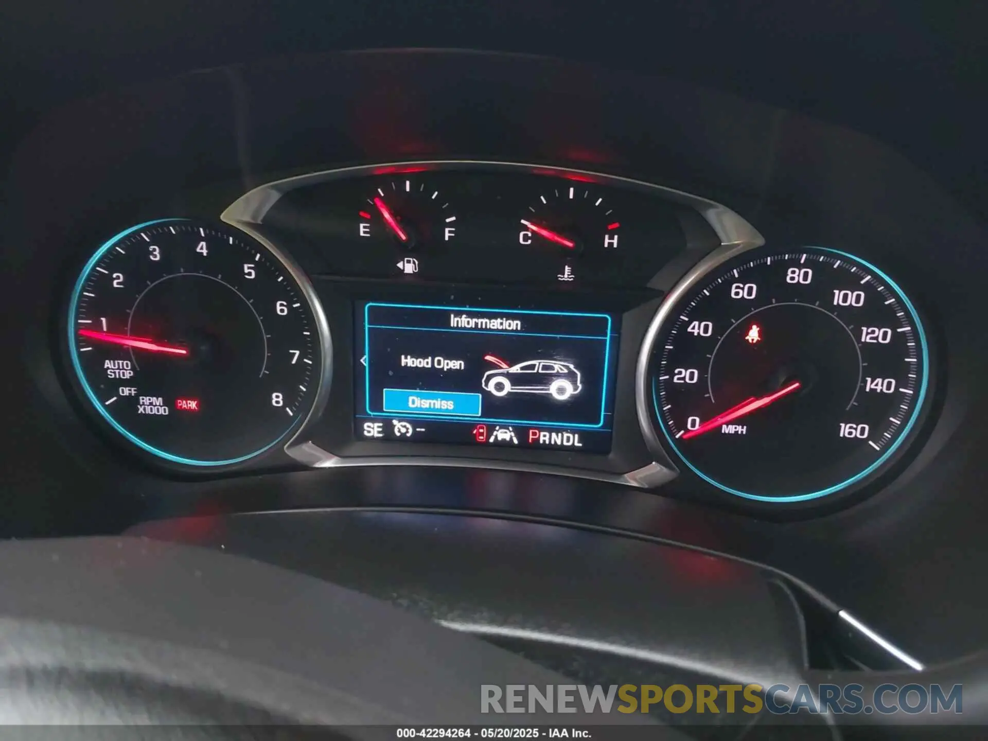7 fotografías del automóvil dañado 2GNAXUEV6L6162813 CHEVROLET EQUINOX 2020