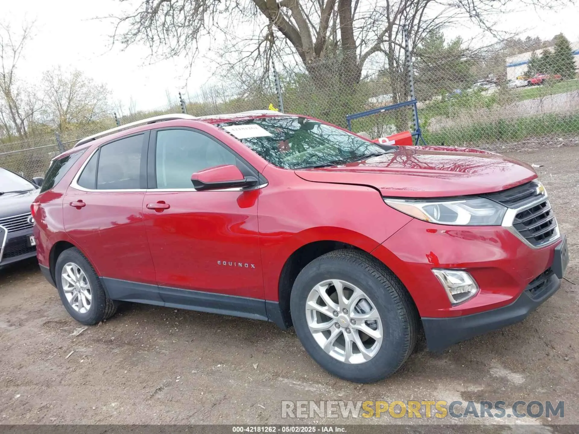 13 fotografías del automóvil dañado 2GNAXUEV6L6220600 CHEVROLET EQUINOX 2020