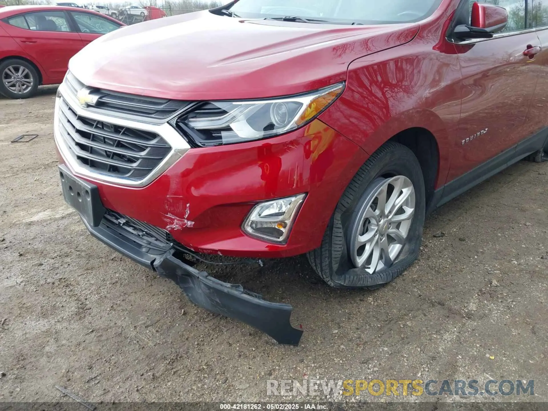 6 fotografías del automóvil dañado 2GNAXUEV6L6220600 CHEVROLET EQUINOX 2020