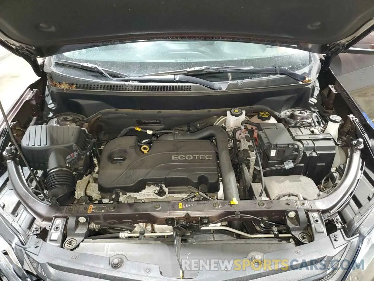 12 fotografías del automóvil dañado 2GNAXUEV6L6229118 CHEVROLET EQUINOX 2020