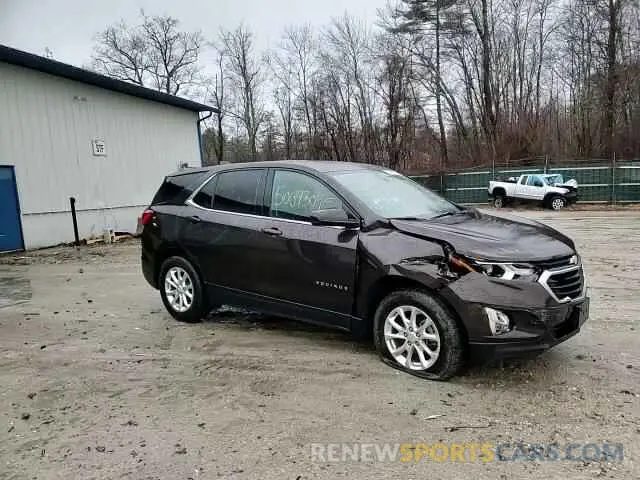 14 fotografías del automóvil dañado 2GNAXUEV6L6229118 CHEVROLET EQUINOX 2020