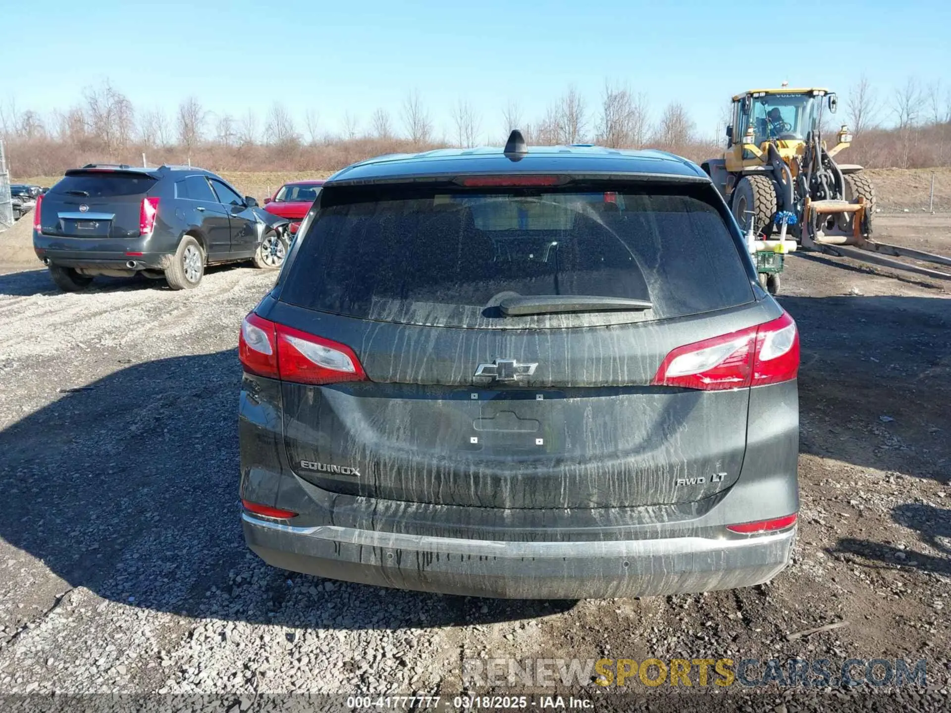 16 fotografías del automóvil dañado 2GNAXUEV6L6270199 CHEVROLET EQUINOX 2020