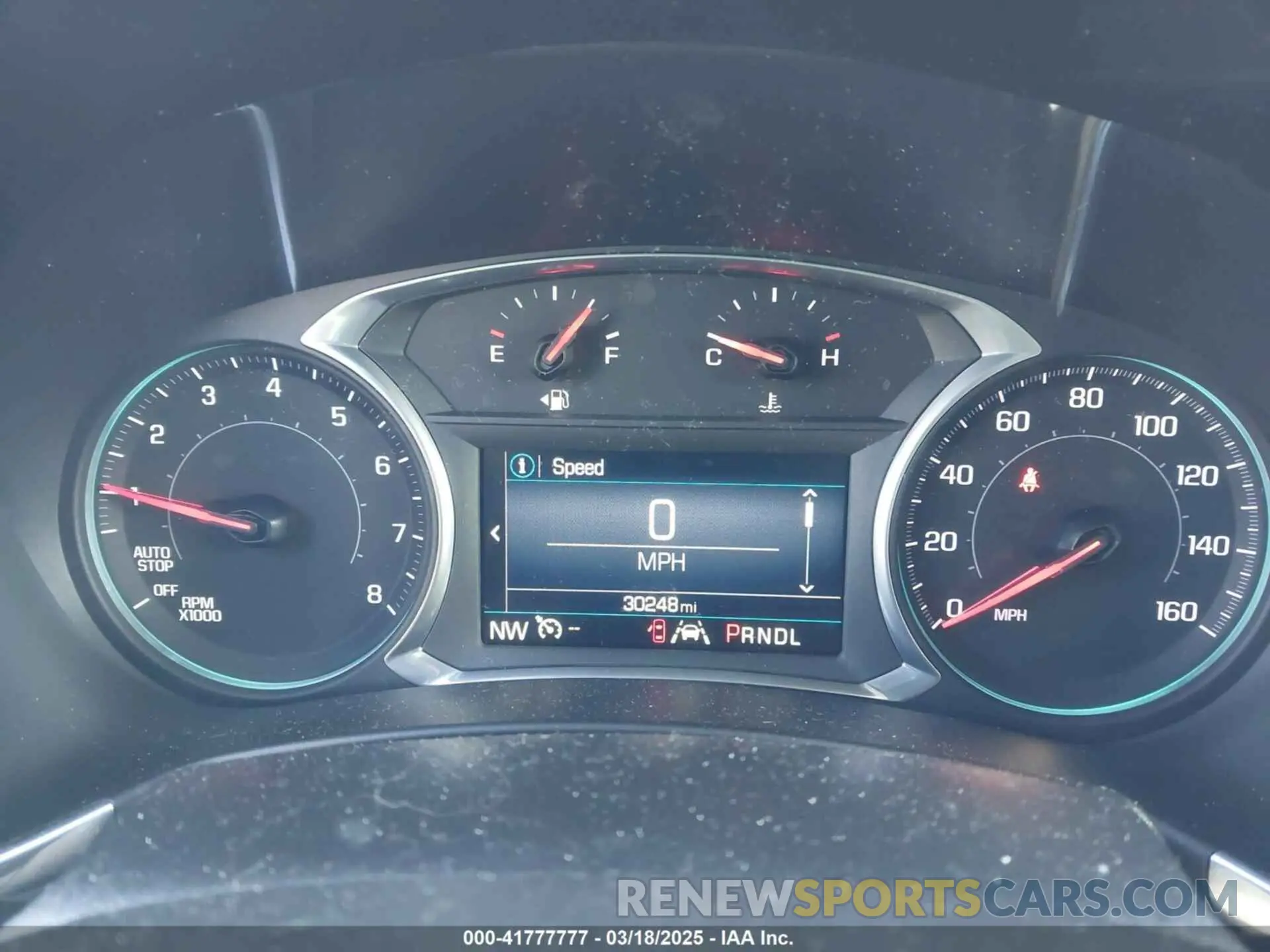 7 fotografías del automóvil dañado 2GNAXUEV6L6270199 CHEVROLET EQUINOX 2020