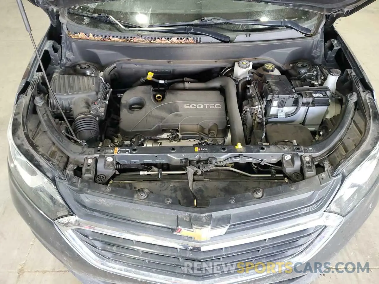 12 fotografías del automóvil dañado 2GNAXUEV7L6103155 CHEVROLET EQUINOX 2020