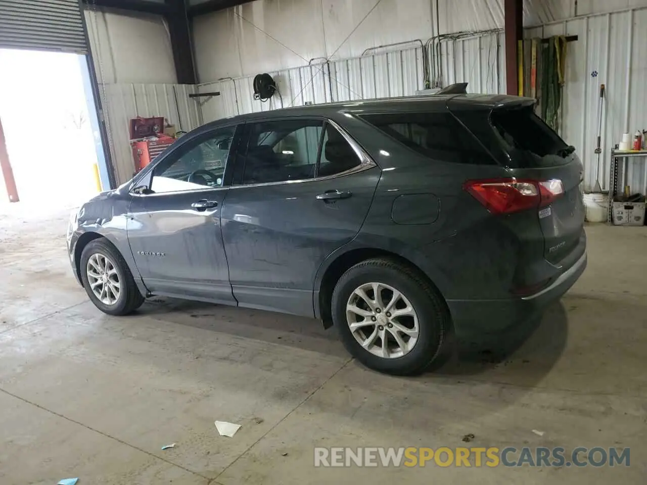 2 fotografías del automóvil dañado 2GNAXUEV7L6103155 CHEVROLET EQUINOX 2020