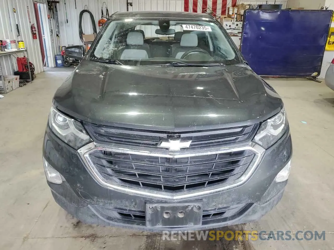 5 fotografías del automóvil dañado 2GNAXUEV7L6103155 CHEVROLET EQUINOX 2020