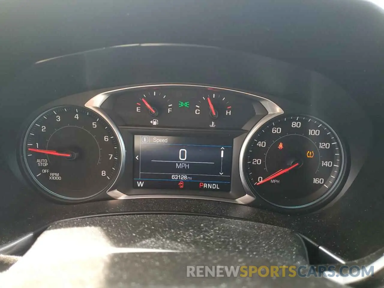 9 fotografías del automóvil dañado 2GNAXUEV7L6103155 CHEVROLET EQUINOX 2020