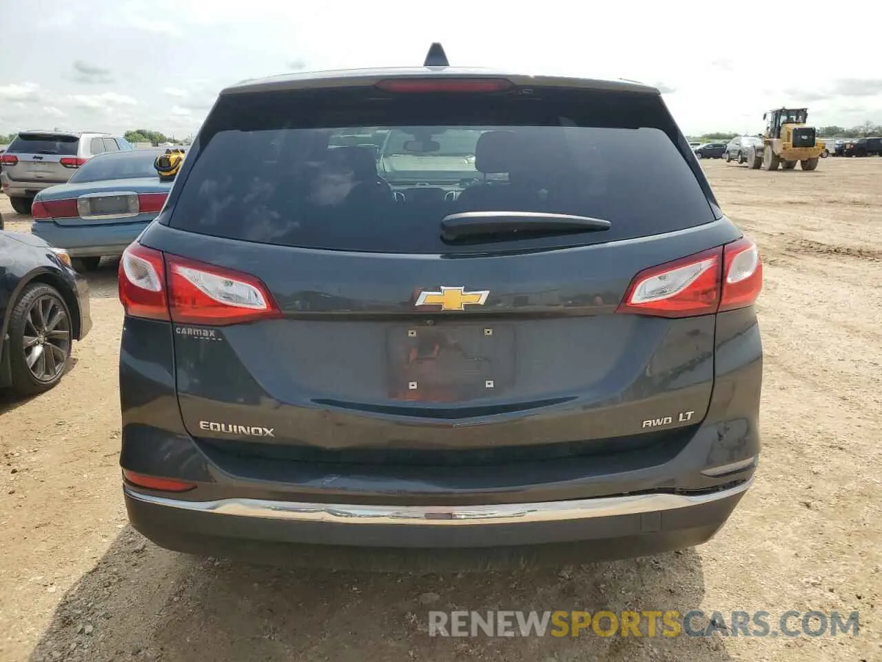 6 fotografías del automóvil dañado 2GNAXUEV7L6109361 CHEVROLET EQUINOX 2020