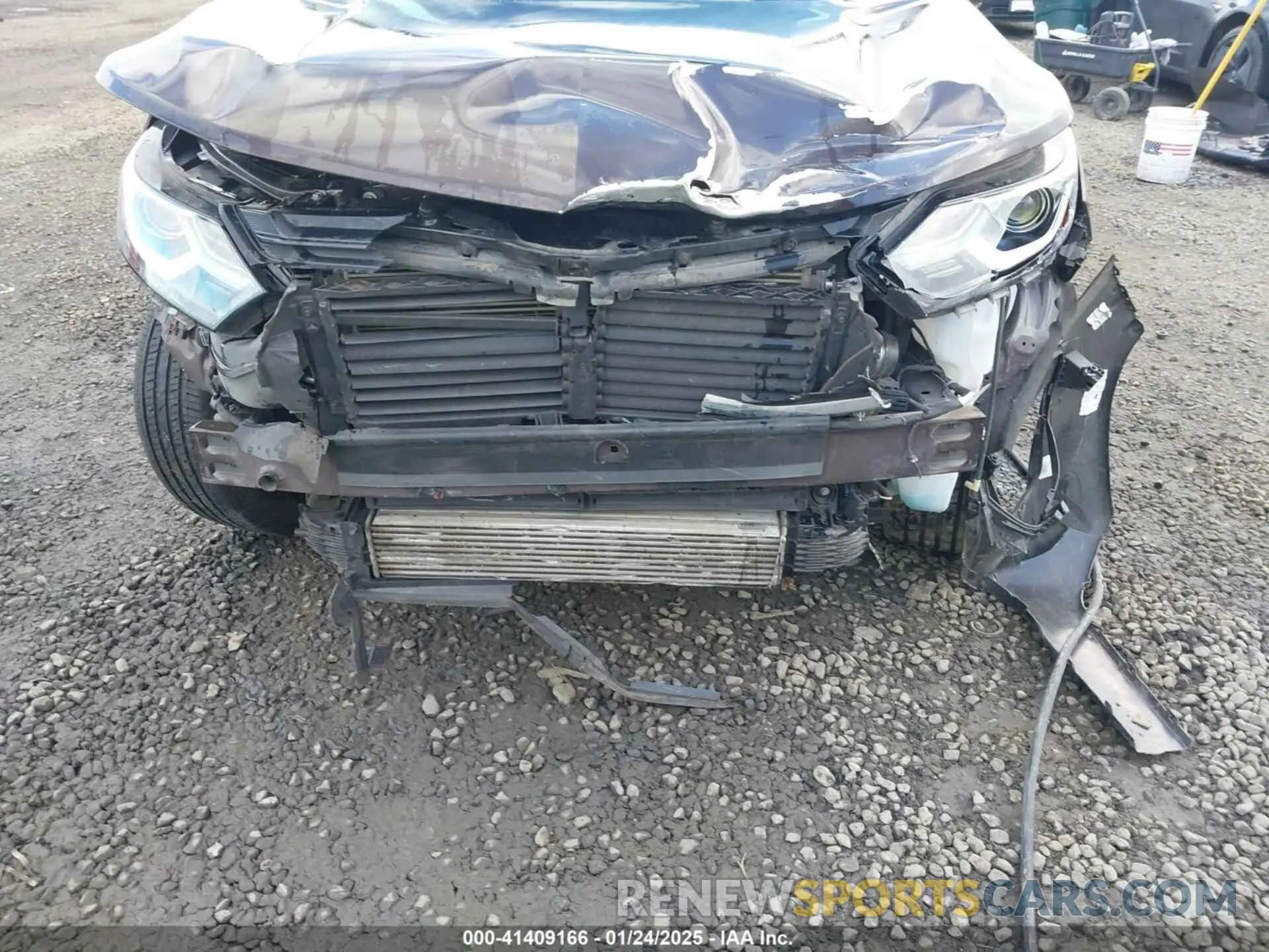 6 fotografías del automóvil dañado 2GNAXUEV7L6117833 CHEVROLET EQUINOX 2020