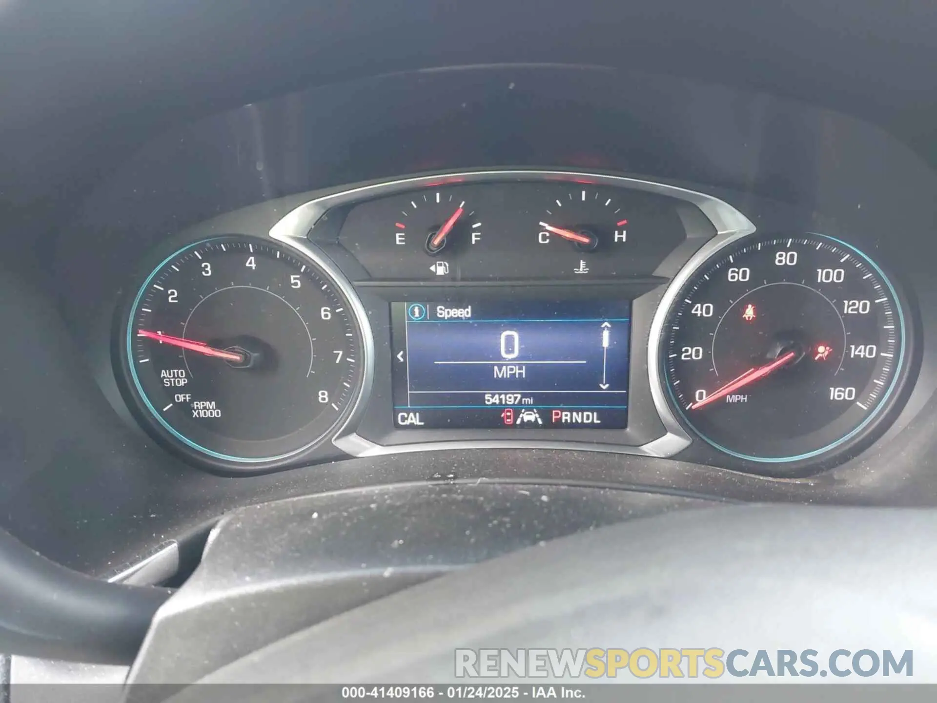 7 fotografías del automóvil dañado 2GNAXUEV7L6117833 CHEVROLET EQUINOX 2020