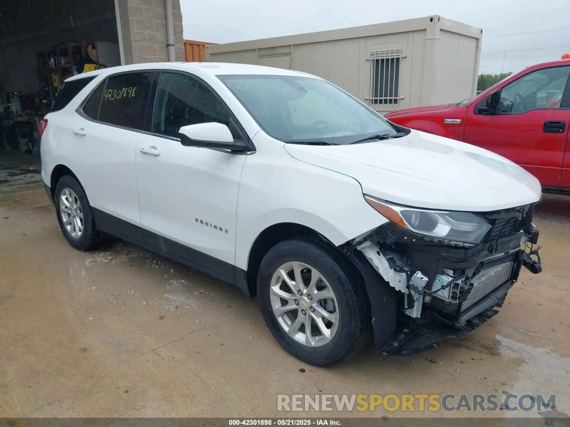 1 fotografías del automóvil dañado 2GNAXUEV7L6120702 CHEVROLET EQUINOX 2020