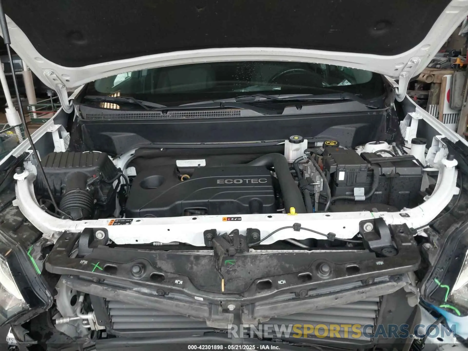 10 fotografías del automóvil dañado 2GNAXUEV7L6120702 CHEVROLET EQUINOX 2020