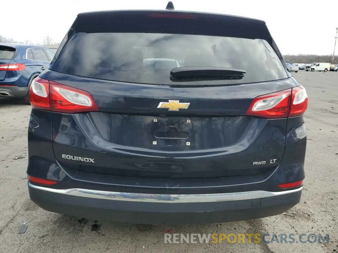 6 fotografías del automóvil dañado 2GNAXUEV7L6203272 CHEVROLET EQUINOX 2020