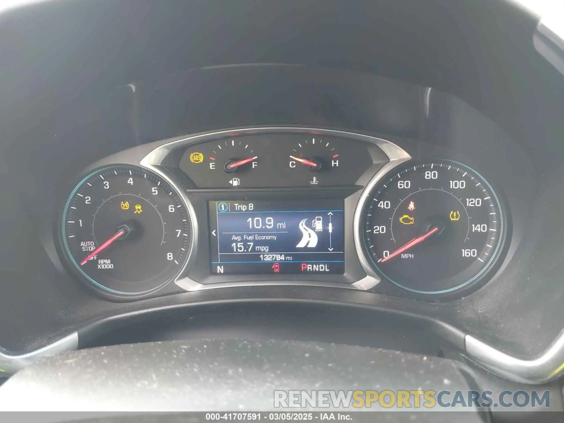 7 fotografías del automóvil dañado 2GNAXUEV7L6217141 CHEVROLET EQUINOX 2020
