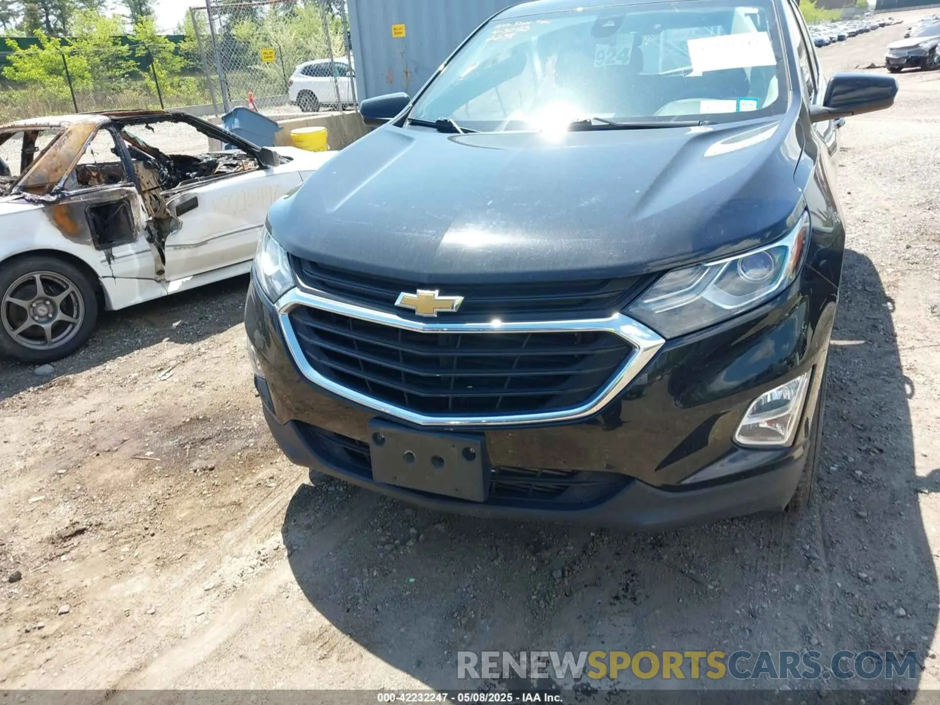 12 fotografías del automóvil dañado 2GNAXUEV7L6238054 CHEVROLET EQUINOX 2020