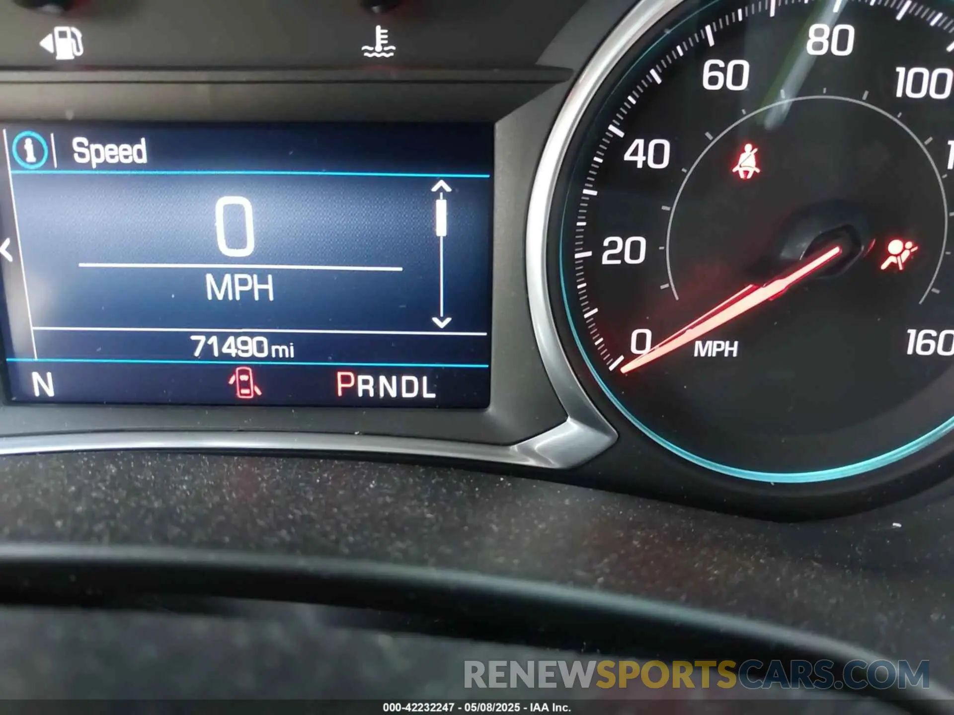 15 fotografías del automóvil dañado 2GNAXUEV7L6238054 CHEVROLET EQUINOX 2020