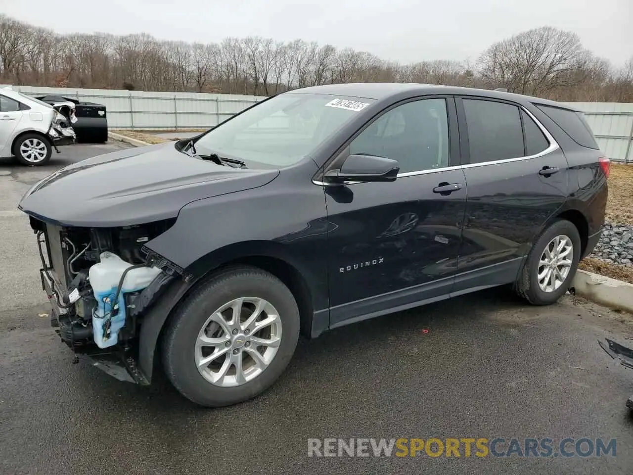 1 fotografías del automóvil dañado 2GNAXUEV7L6244324 CHEVROLET EQUINOX 2020