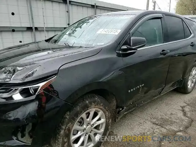 12 fotografías del automóvil dañado 2GNAXUEV8L6154728 CHEVROLET EQUINOX 2020