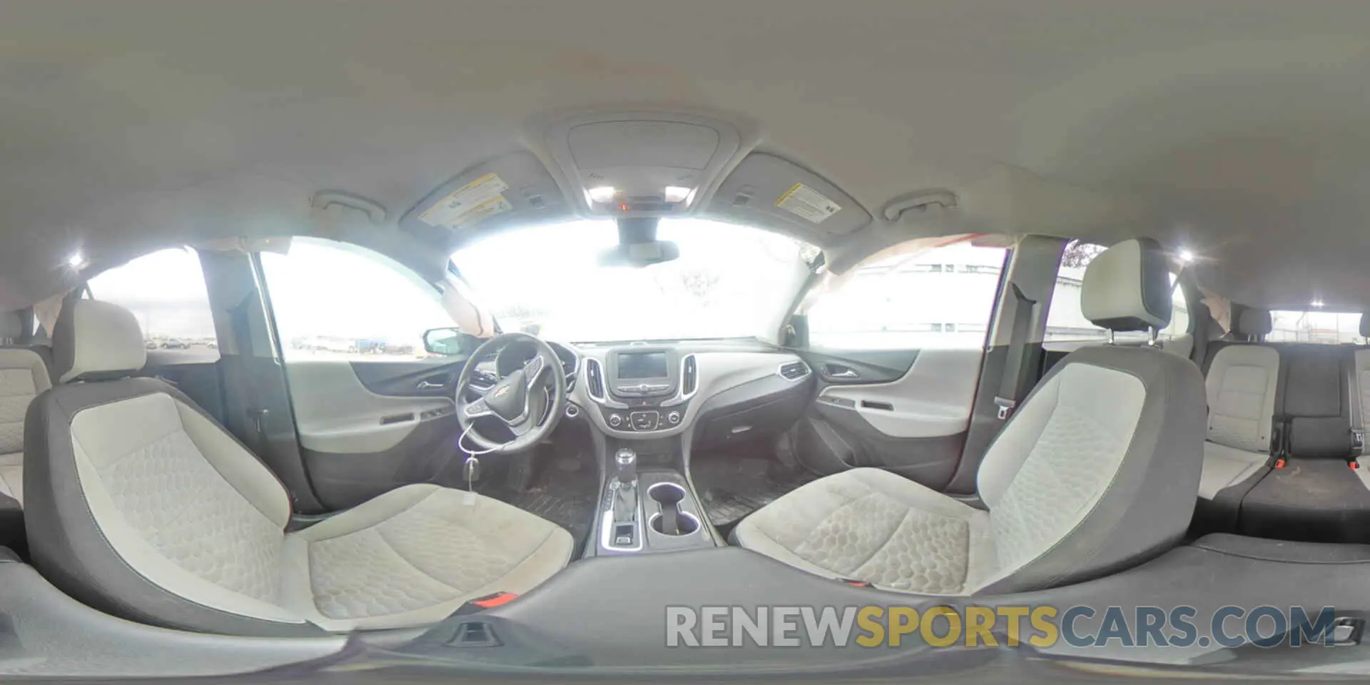 14 fotografías del automóvil dañado 2GNAXUEV8L6154728 CHEVROLET EQUINOX 2020