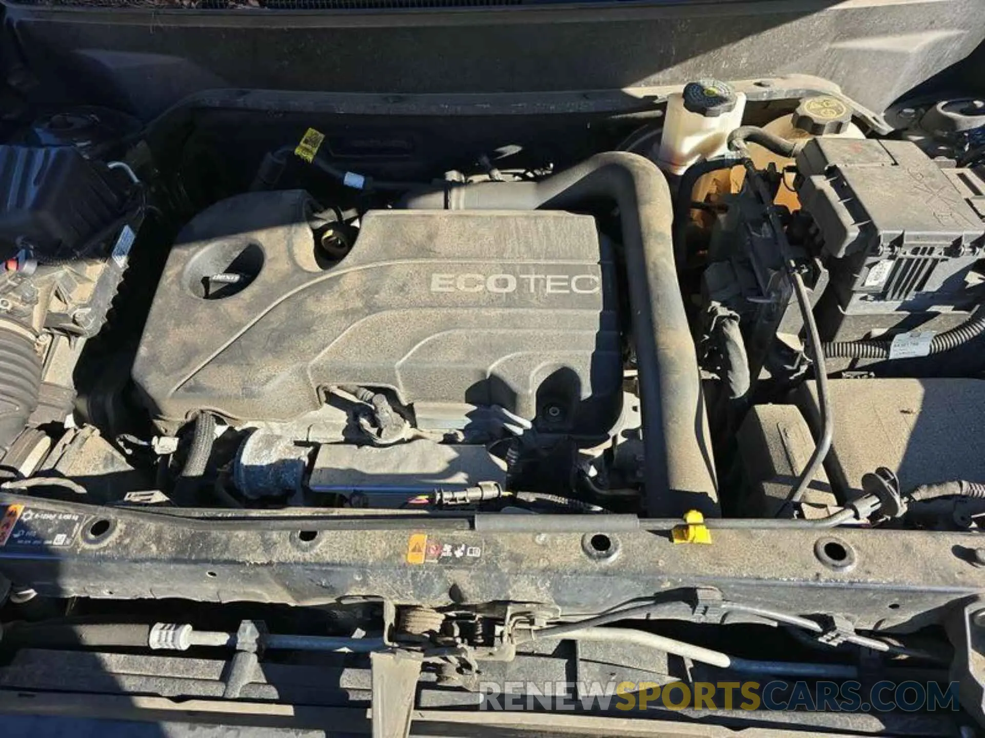 1 fotografías del automóvil dañado 2GNAXUEV8L6188300 CHEVROLET EQUINOX 2020