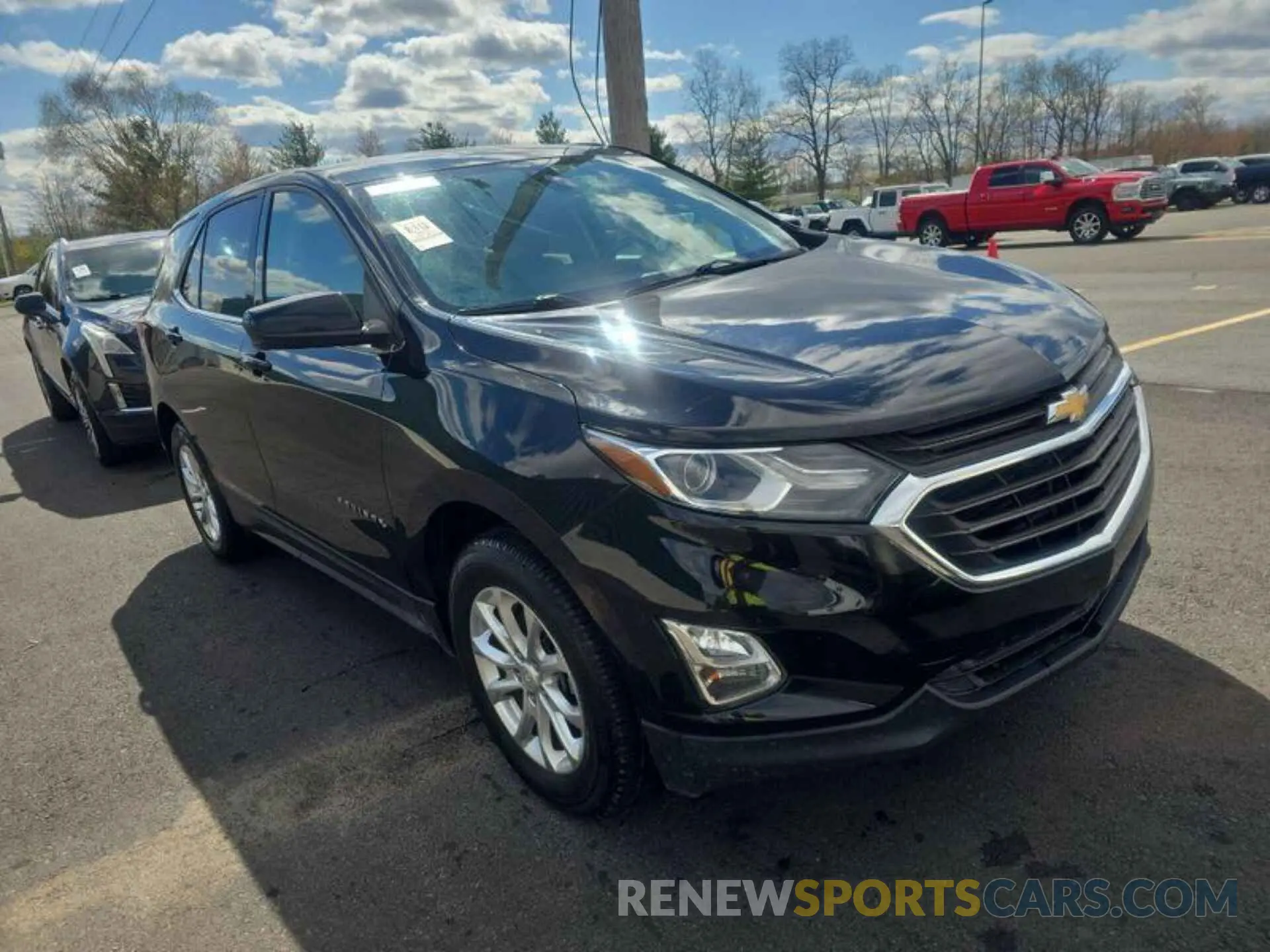 24 fotografías del automóvil dañado 2GNAXUEV8L6188300 CHEVROLET EQUINOX 2020