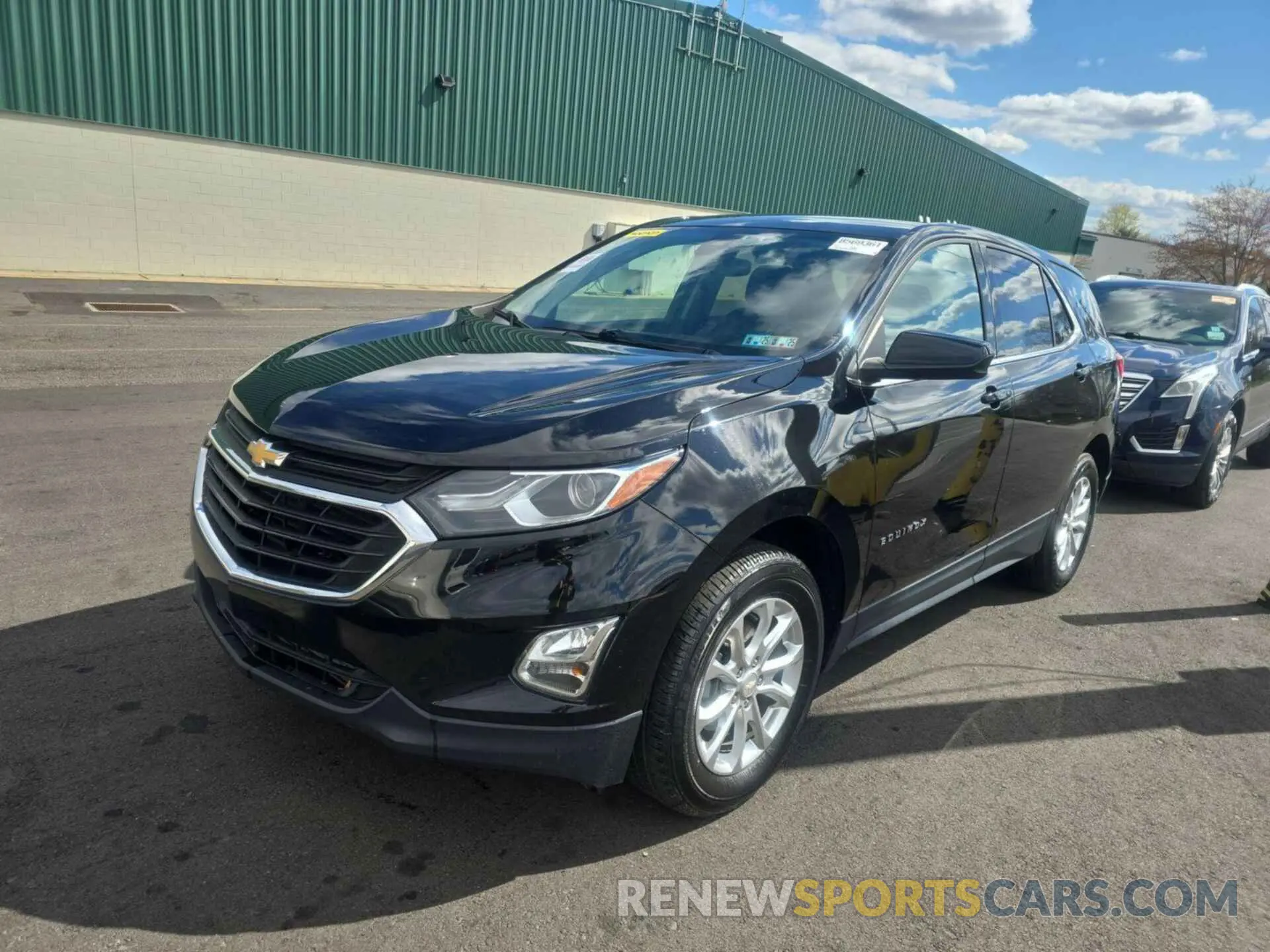 7 fotografías del automóvil dañado 2GNAXUEV8L6188300 CHEVROLET EQUINOX 2020
