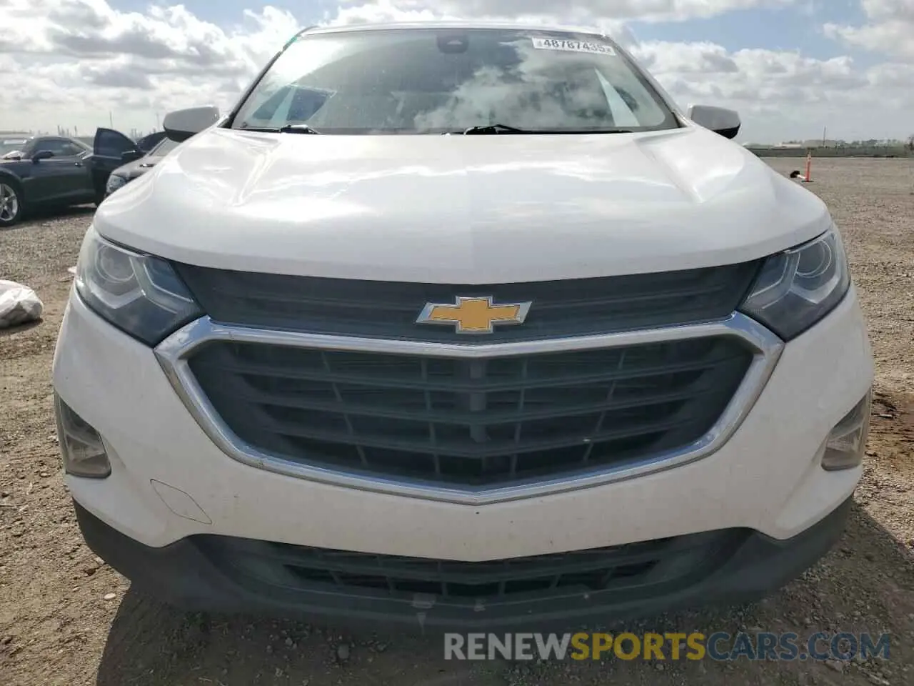 5 fotografías del automóvil dañado 2GNAXUEV8L6189480 CHEVROLET EQUINOX 2020