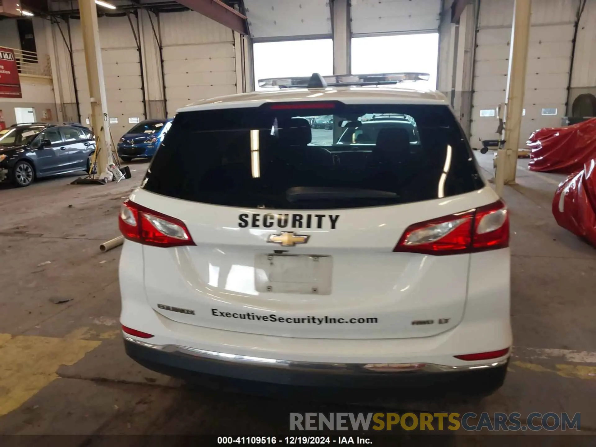 16 fotografías del automóvil dañado 2GNAXUEVXL6160028 CHEVROLET EQUINOX 2020