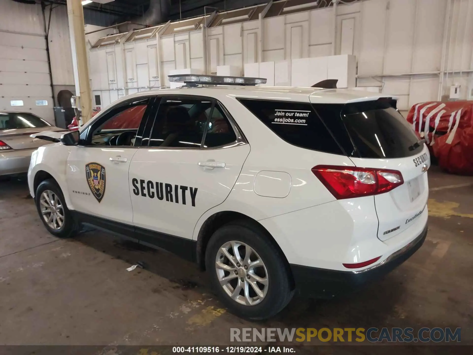 3 fotografías del automóvil dañado 2GNAXUEVXL6160028 CHEVROLET EQUINOX 2020