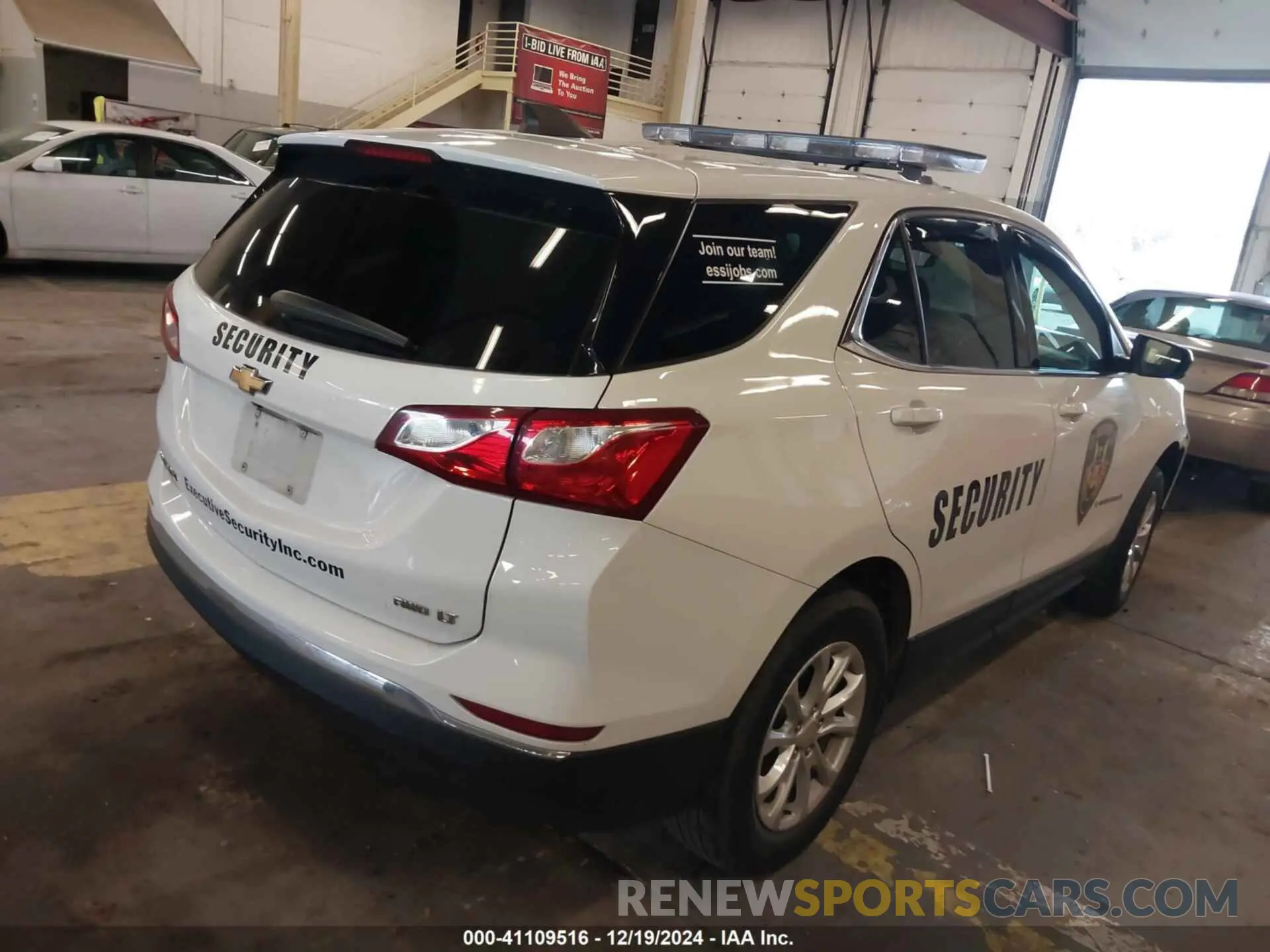 4 fotografías del automóvil dañado 2GNAXUEVXL6160028 CHEVROLET EQUINOX 2020
