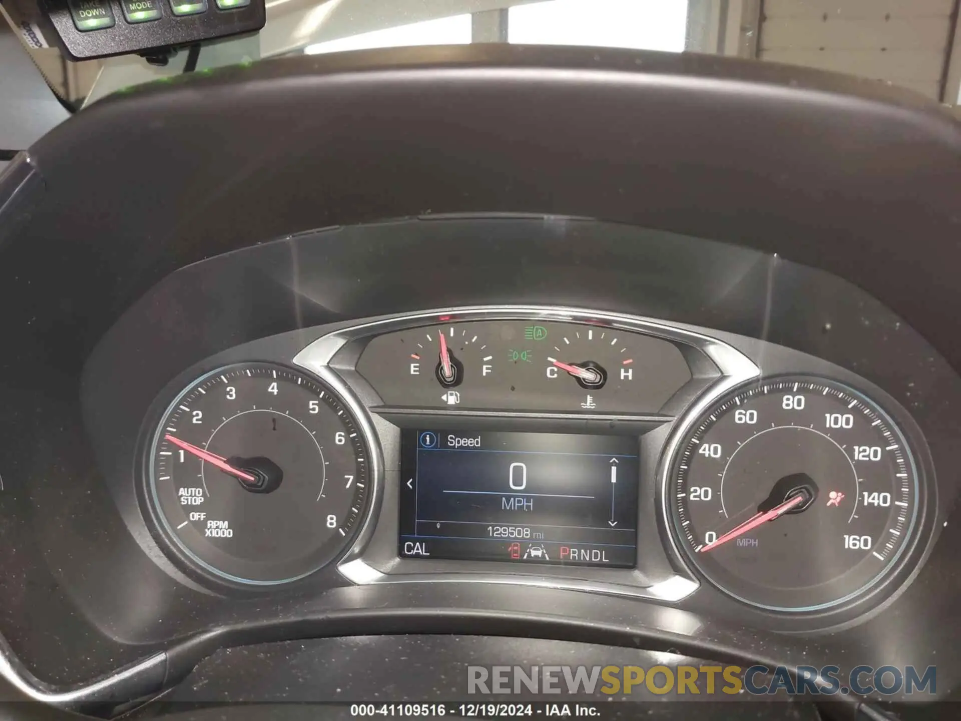7 fotografías del automóvil dañado 2GNAXUEVXL6160028 CHEVROLET EQUINOX 2020
