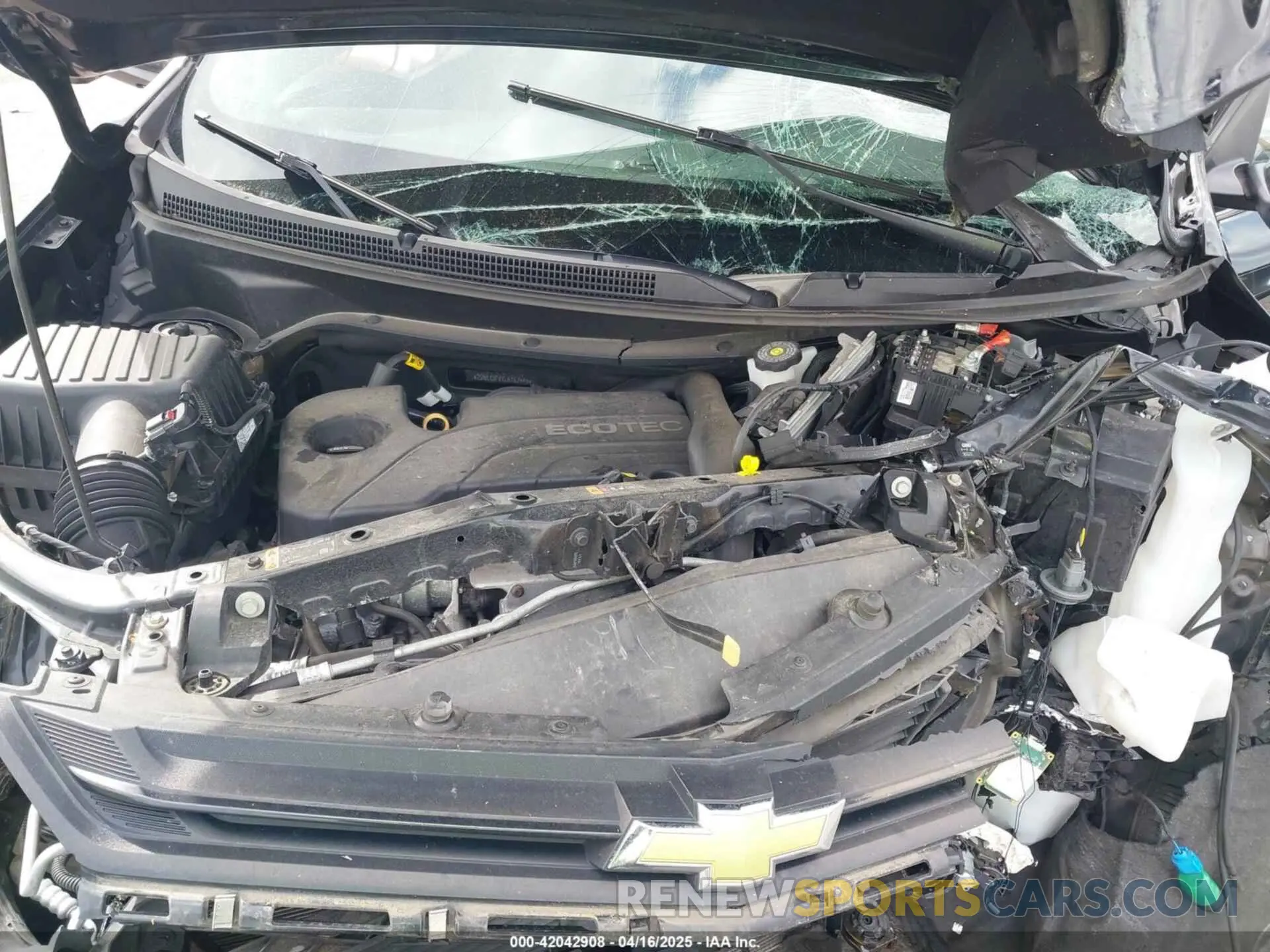 10 fotografías del automóvil dañado 2GNAXUEVXL6167545 CHEVROLET EQUINOX 2020