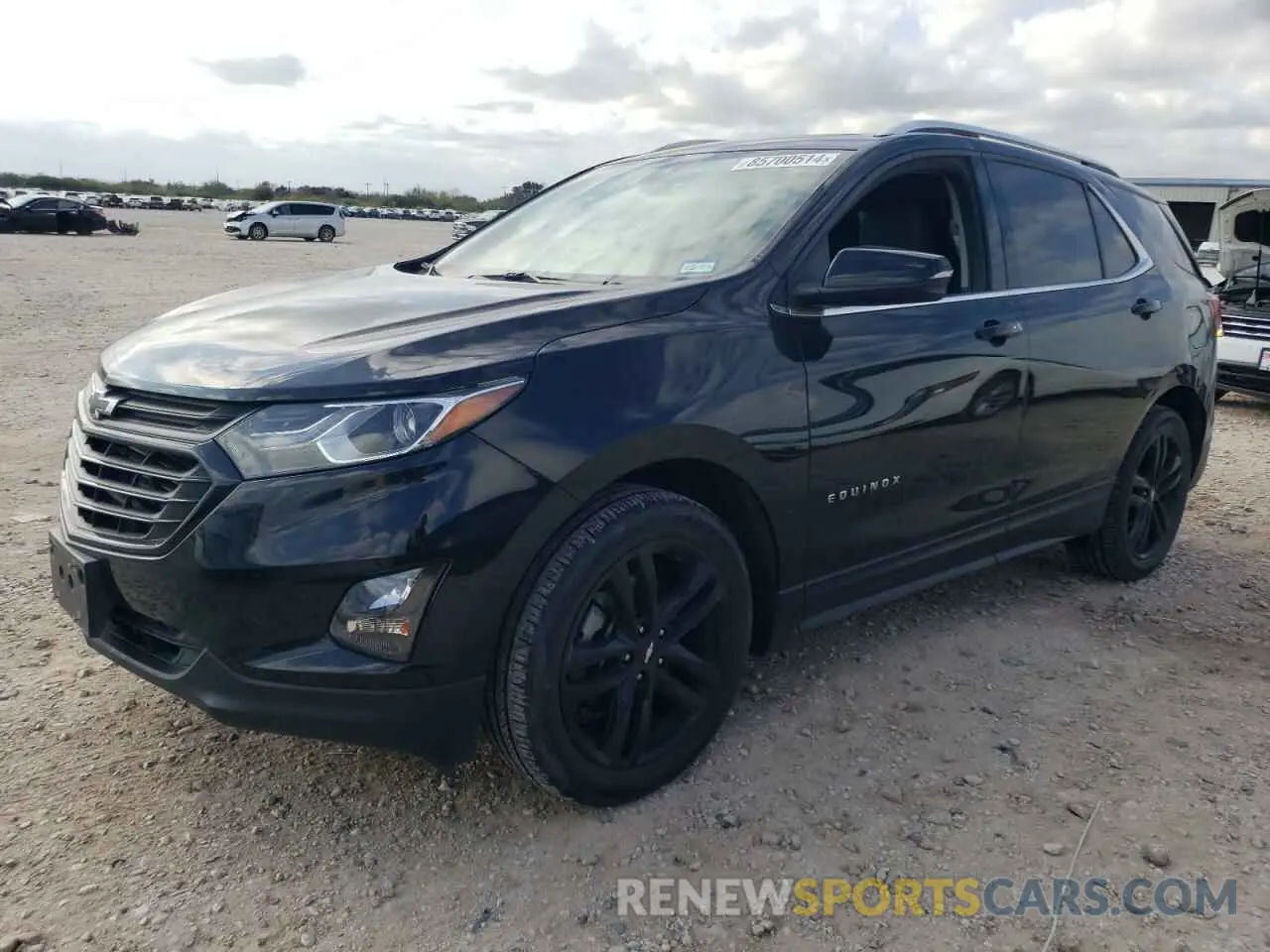 1 fotografías del automóvil dañado 2GNAXVEX0L6131208 CHEVROLET EQUINOX 2020