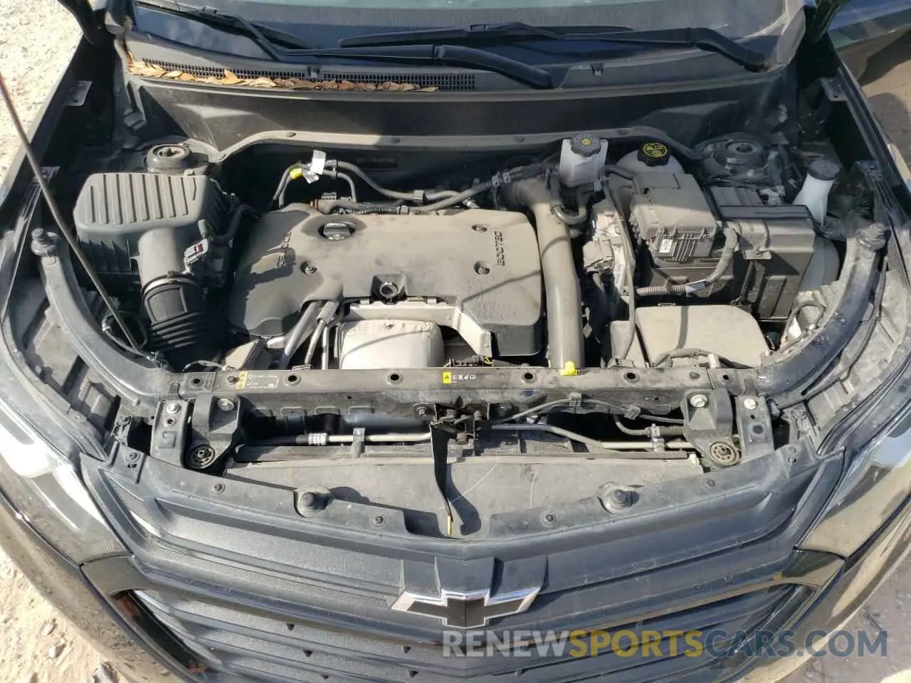 12 fotografías del automóvil dañado 2GNAXVEX0L6131208 CHEVROLET EQUINOX 2020